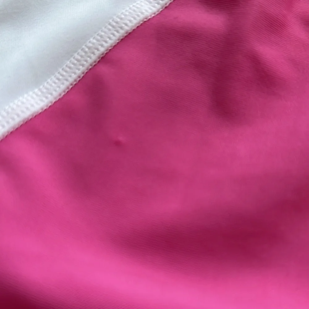 NWOT I play UPF 50 + long sleeve girls, swimwear top